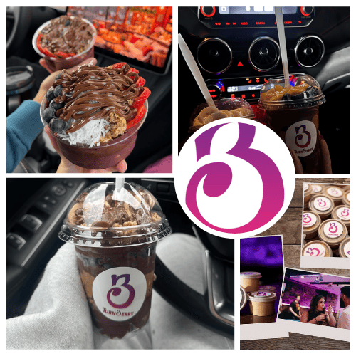 TurnBerry Acai case study