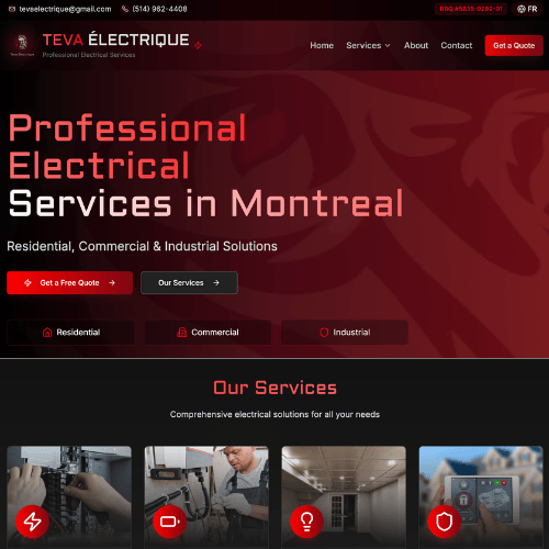 Website showcase 5